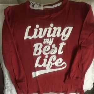 Young Child’s Long Sleeve Top 5T/6T